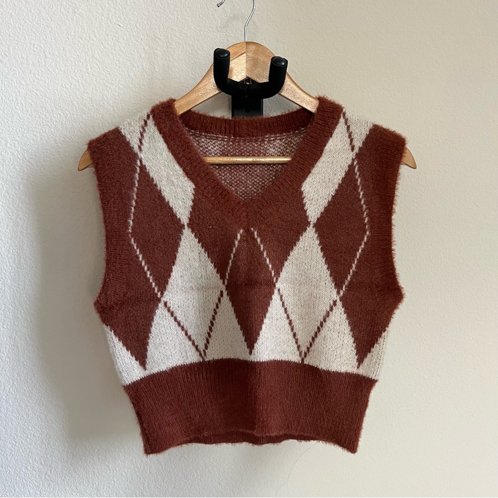 Cropped Vest